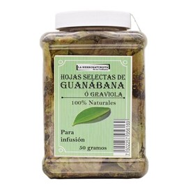 Guanabana Hojas 50 G. Mejora tu sistema inmunologico