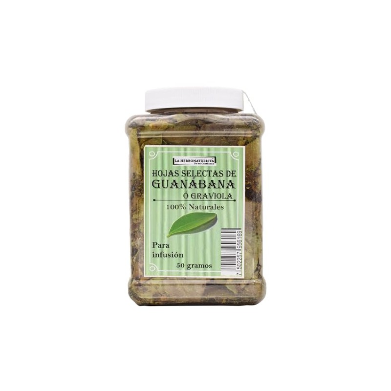 Guanabana Hojas 50 G. Mejora tu sistema inmunologico