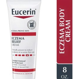 Eucerin Eczema Relief Crema Para Aliviar Eccema 226g