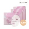 Celderma Crystal Skin Mask 20-Sheet Set (10 Sheets x 2 Boxes) / 셀더마 크리스탈 스킨 마스크 20매 세트 (10매 x 2박스)