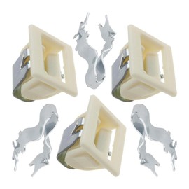 PartsBroz 279570 Door Latch Kit - Compatible with Whirlpool Kenmore KitchenAid Roper Washer Dryer - Replaces AP3094183 PS334230 14205029 14205577 14210022 236876 236877 241282 26000279570-3-Pack
