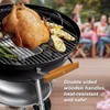 2PCS Weber Grill Handle Replacement, Fits for 22.5" and 18.5"