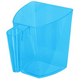 Transparent Food Scoop 2 kg Royal Blue