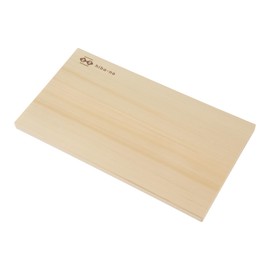 Umezawamokuzaikougeisya Aomori Hiba Cutting Board, hibano 14.2 x 7.9 x 0.6 inches (36 x 20 x 1.5 cm)