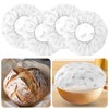 Food Covers, Pack of 4 Fermenting Foil Covers for Bread