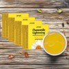 Petitfee Eye Patch Effect Eye Area Nourishing Chamomile Lightening Hydrogel Eye Mask 4 Pieces 60 Pieces / 쁘띠페 아이 패치 효과 눈가 영양 카모마일 라이트닝 하이드로겔 아이마스크 4개 60개입