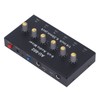 6 Channel Compact Audio Mixer Mono Stereo Switching 6 in