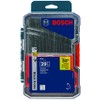 BOSCH BL29 29-Piece Assorted Set Three-Flat Shank Black Oxide Drill