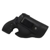 Barsony New Black Leather IWB Holster for COLT DSII/38 SPF