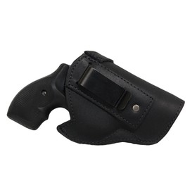 Barsony New Black Leather IWB Holster for COLT DSII/38 SPF VI Right