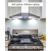 Range Hood Light Lens Cover Fit for Broan Nutone 34000