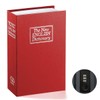 Book Safe with Combination Lock - Jssmst Home Dictionary Diversion