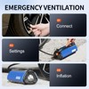 NJBESTJOY Car Jump Starter Air Pump Emergency Power Supply Mobile