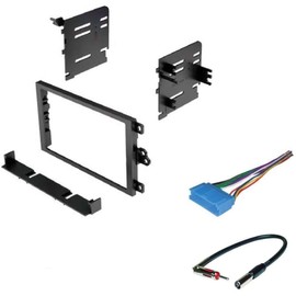 ASC Car Stereo Dash Kit Combo for Some Oldsmobile: 96-98 Achieva, 99-00 Alero, 95-00 Aurora, 98-01 Bravada, 95-97 Cutlass Supreme, 94-99 Eighty Eight, 98-02 Intrigue, 96-99 LSS, 94-96 Ninety Eight