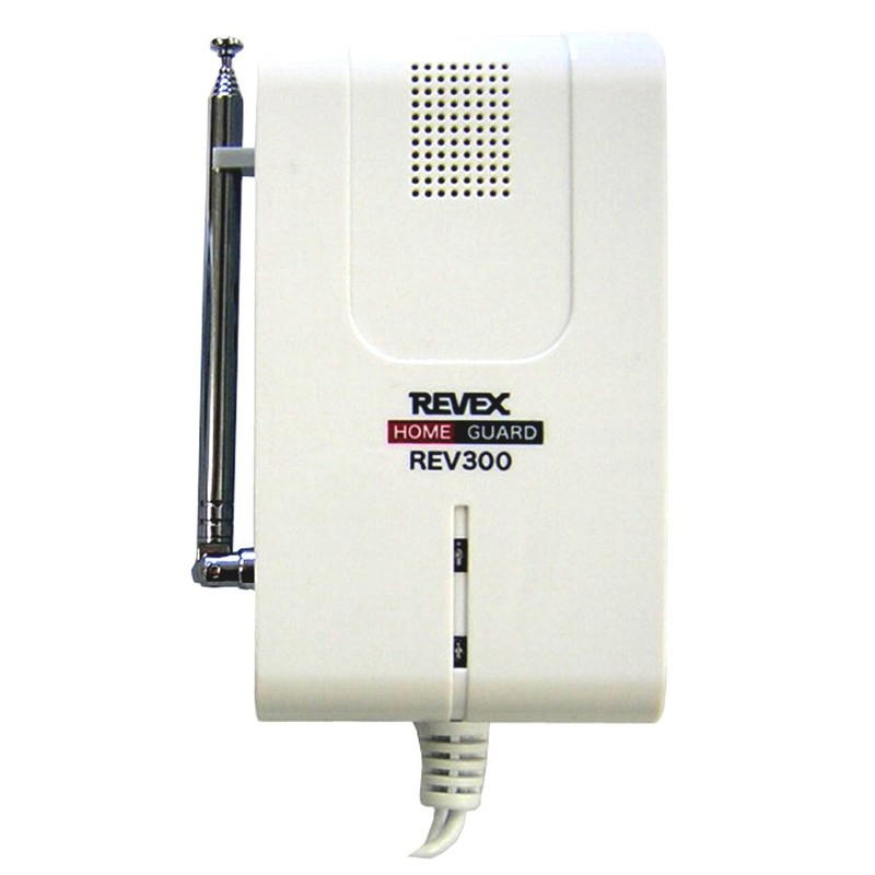 Revex REV320 Wireless Transmitter and Receiver Set, Rainproof Call Button,