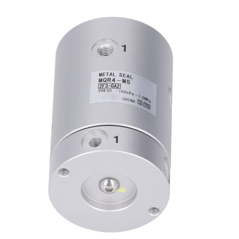 Pneumatic Rotating Connector Aluminum Alloy Multi Channel High Speed 360°