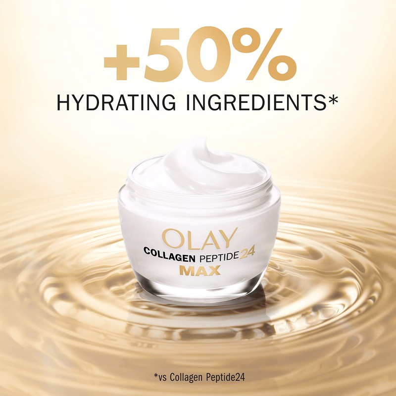 Olay Collagen Peptide 24 MAX Face Cream with Collagen &