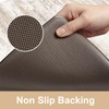 KIMODE Kitchen Mats for Floor Anti Fatigue, 18"x28" Half Round