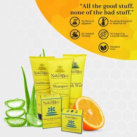 The Naked Bee Orange Blossom Honey Foam Soap (12 oz) Liquid Foaming Hand Soap - Mild Cleanser to Reduce Dryness - Gentle Foam for Clean and Soft Hands