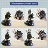 Robot Hand Glove Control Gesture Sensing for Arduino Robot Open