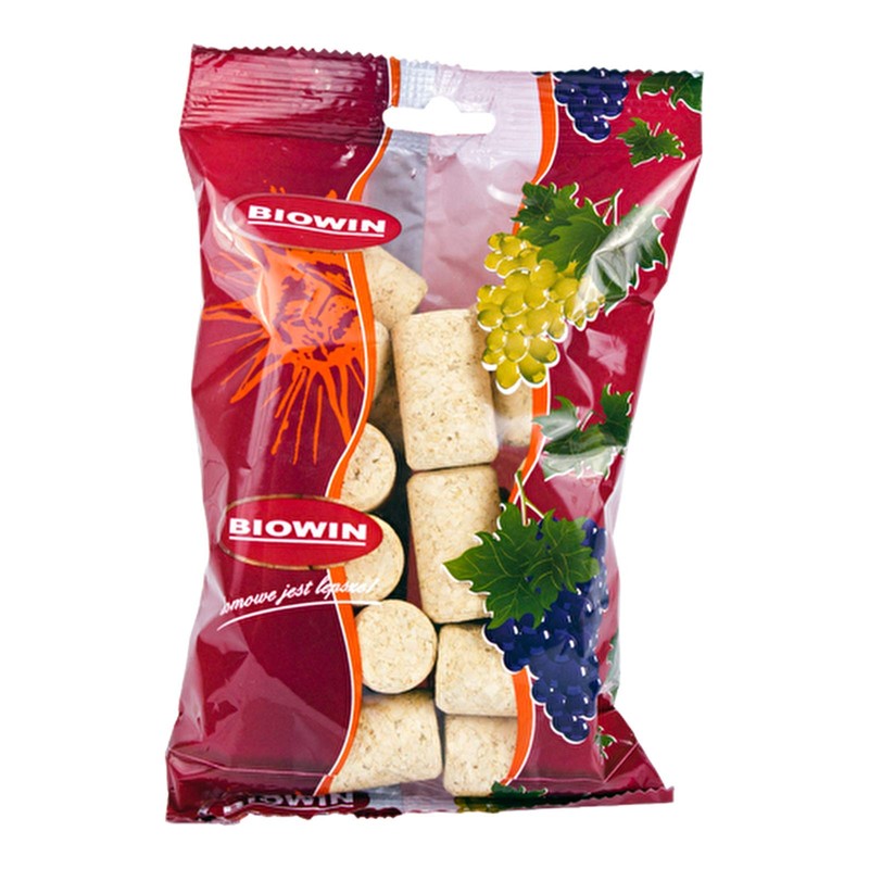 Browin 650210 Bottle, Pressed Cork, Natural, Rolled, 2.4 x 2.4