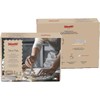Bisetti 7 Piece Complete Pasta Kit for Ravioli Including: Rolling