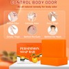 yoniagood 2 PCS Persimmon Soap Bar for Old People Smell,