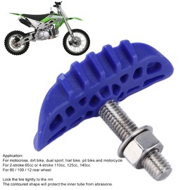 KIMISS Wheel Rim Lock, Motorcycle Wheel Rim Lock 1.6in Replacement for Motocross Dual Sport Dirt Trail Pit Bike