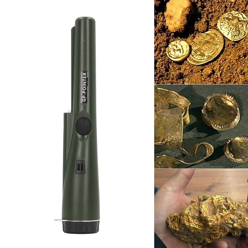 Handheld Metal Detector Portable Professional Gold Treasure Hunting Unearthing Tool
