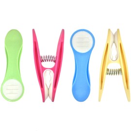 Soft Grip Clothes Pegs by Smith’s® (Pack of 20 - Pastels) | Laundry Pegs, Clothespins | No Damaging Peg Imprints | Strong & Secure Grip | Easy To Open | Designed In Britain | 3 Year Guarantee