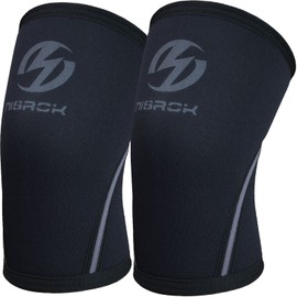 Elbow Sleeves (Pair),Support for Weightlifting,Powerlifting,Squat,Basketball and Tennis,5mm Neoprene Compression Brace for Both Women and Men (XX-Large, Black New)