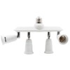 DiCUNO Light Socket Splitter 4 Way Adapter, 4 in 1