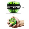 ACEFITS Twist Ball Auto Start Wrist Strengthener Green