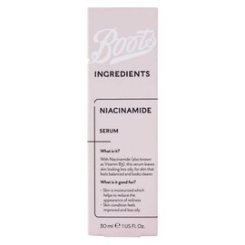 Boots Ingredients Niacinamide Serum 1.0 Oz
