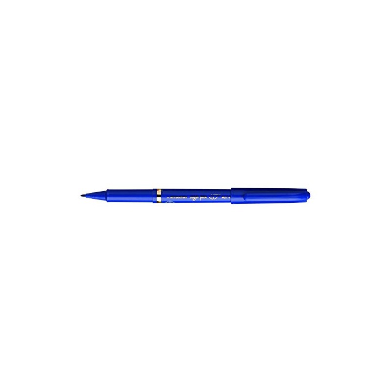 三菱鉛筆 サインペン リブ 青 MYT7.33 5個セット