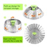 Steamer Basket - 7.09" to 11.02" Stainless Steel Vegetable Steamer