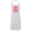 Fabulous Premium Kitchen Apron White Insert Coin to Play Video