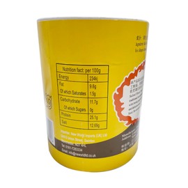 Yang Jiang Preserved Black Beans with Ginger 500g