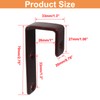 Unlorspy 2Pcs Bunk Bed Ladder Hook, Inside 26mm/ 1" Bunk