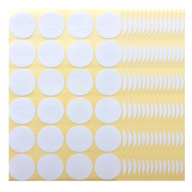 Lstycoy 1-1/4" Dot Sticker Labels, Round Circle Colour-Coding Labels, 360PCS Per Pack (White)