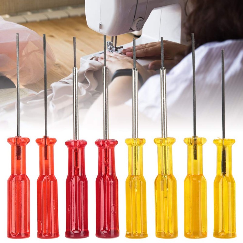 Mini Screwdriver Set - 8 Piece Needle Screwdriver with Hex