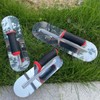 Hubaow 3 Pack Pool Trowels, 0.7mm Thickness Stainless Steel Concrete