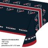 Trendware Houston Texans Plastic Tablecloths, 3 ct