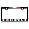 Custom Brother - CIAO Bella Italian Flag Metal Car SUV