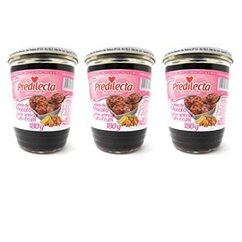 Predilecta Mocoto Multi-Fruit Flavored Jam (3 Pack, Total of 540g)