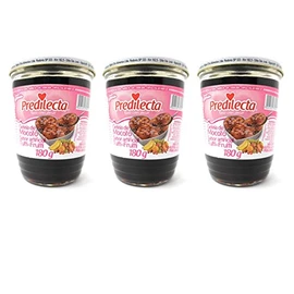 Predilecta Mocoto Multi-Fruit Flavored Jam (3 Pack, Total of 540g)