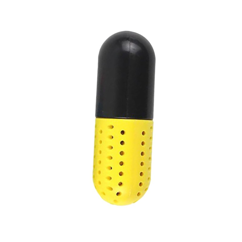 FOMIYES 2 Pcs Cute Capsule Shape Shoe Natural Absorber for
