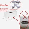 Automatic Toilet Flusher, 2023 Upgraded Touchless Toilet Flush Kit, Hands