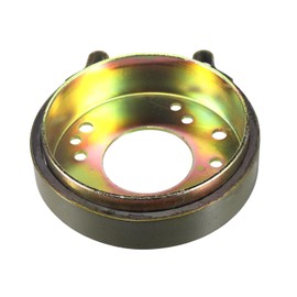 4.5" Rear Drum Brake Band Pin Brake Cable Steel Sprocket Brake Hub Adapter 5/8" Bore & 3/16" Keyway for Predator 212cc 196cc 6.5hp Dune Buggies Drift Trike Heavy Duty Go Kart Cart Parts with Hardware