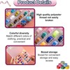 LZYDKH Bobbins Sewing Machine, 36 Pieces Lower Thread Spools Assorted